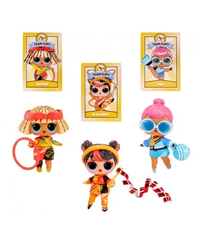 L.O.L. Surprise! Športové hviezdy – Gymnastky