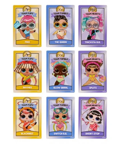 L.O.L. Surprise! Športové hviezdy – Gymnastky