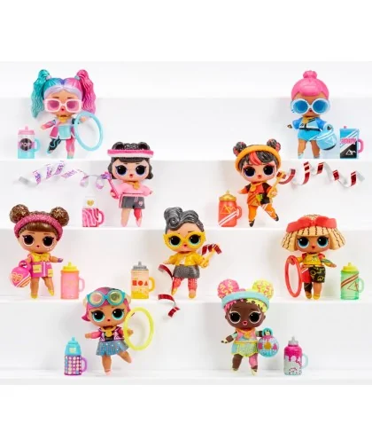 L.O.L. Surprise! Športové hviezdy – Gymnastky