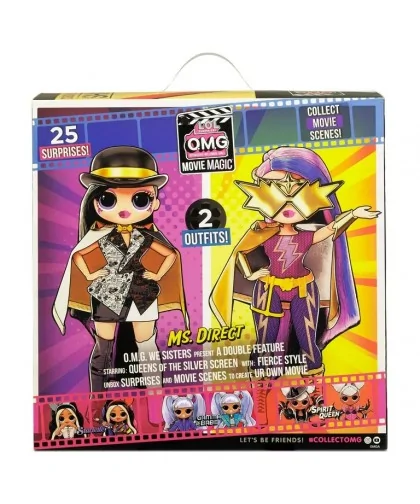 L.O.L. Surprise! 577904 OMG bábika Movie Veľká ségra Ms. Direct