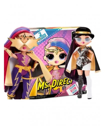 L.O.L. Surprise! 577904 OMG bábika Movie Veľká ségra Ms. Direct