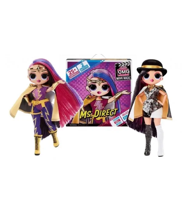 L.O.L. Surprise! 577904 OMG bábika Movie Veľká ségra Ms. Direct