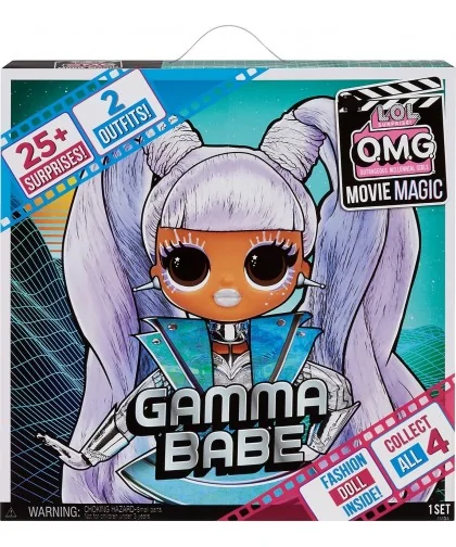 L.O.L. Surprise! 577898 OMG Movie Veľká ségra Gamma Babe