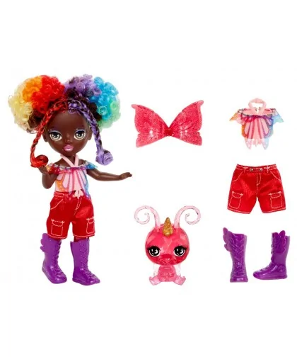 Rainbow High Malá sestrička víla - Astrid (Bow)