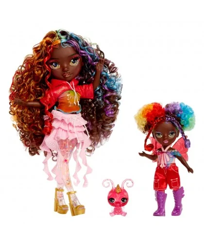 Rainbow High Malá sestrička víla - Astrid (Bow)