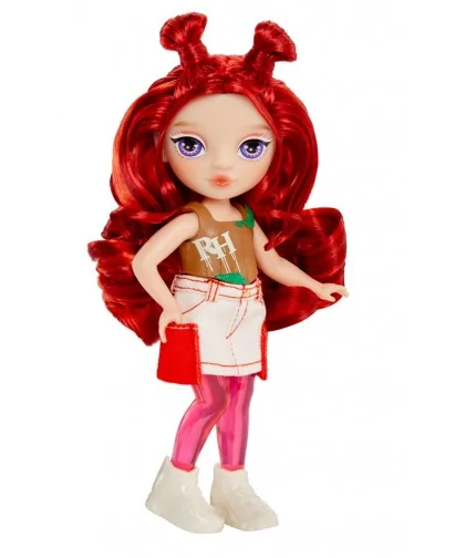 Rainbow High Malá sestrička víla - Apple (Red)