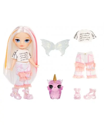 Rainbow High Malá sestrička víla - Opal (Rainbow)