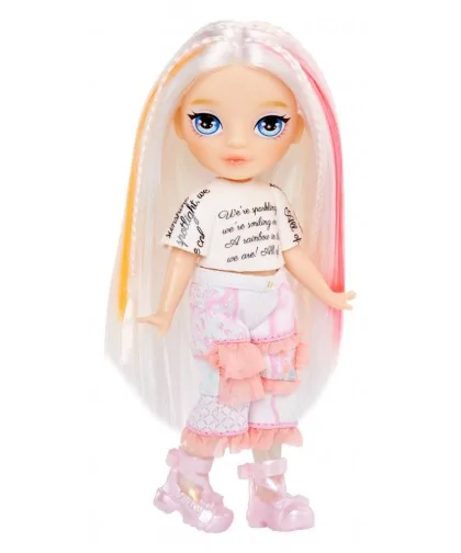 Rainbow High Malá sestrička víla - Opal (Rainbow)