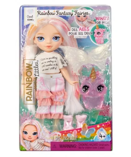 Rainbow High Malá sestrička víla - Opal (Rainbow)