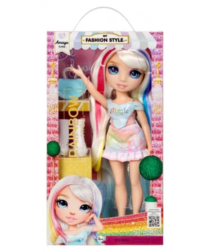 Rainbow High My Fashion Style bábika - Amaya