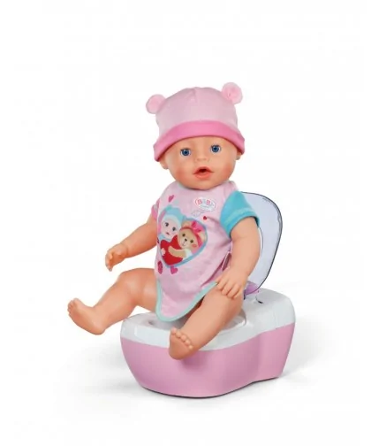 Zapf creation 837542 BABY born Toaleta