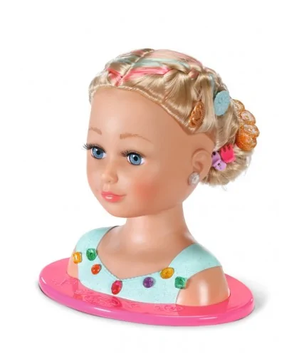 Zapf creation 834572 Staršia sestrička BABY born Česacia hlava