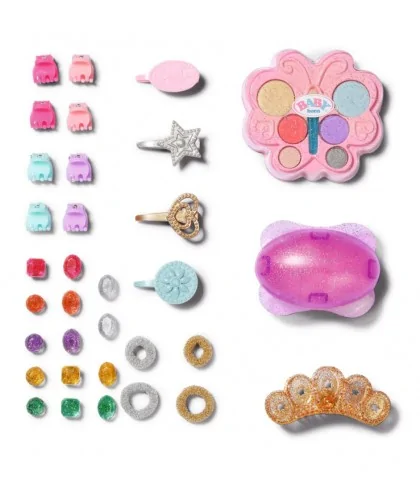 Zapf creation 834572 Staršia sestrička BABY born Česacia hlava