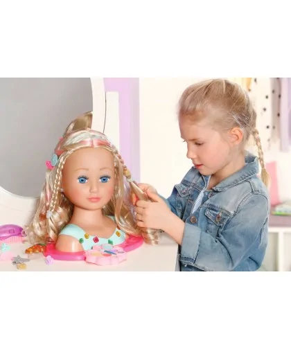 Zapf creation 834572 Staršia sestrička BABY born Česacia hlava