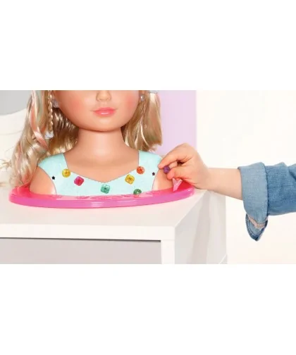 Zapf creation 834572 Staršia sestrička BABY born Česacia hlava