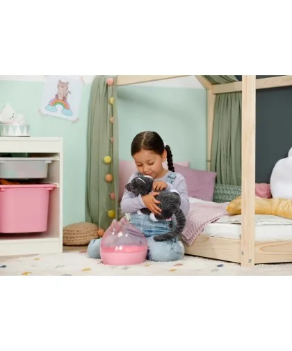 Zapf creation 837580 BABY born Mačička Cookie s prepravkou