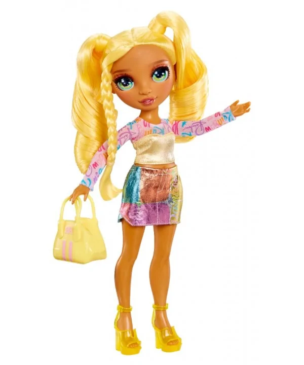 Rainbow High My Fashion Style bábika - Sunny