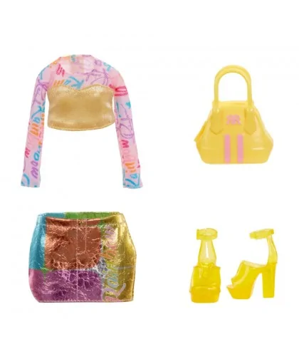 Rainbow High My Fashion Style bábika - Sunny