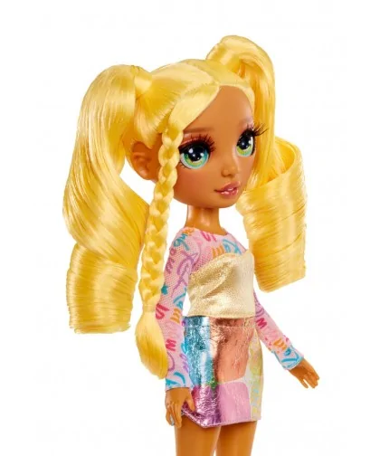 Rainbow High My Fashion Style bábika - Sunny