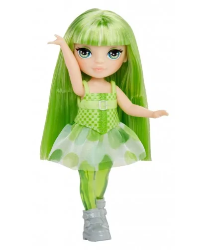 Rainbow High Malá sestrička víla - Emerald (Green)
