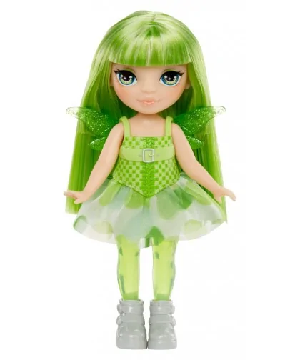 Rainbow High Malá sestrička víla - Emerald (Green)