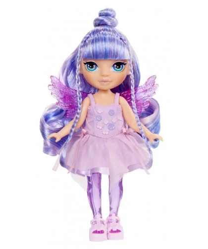 Rainbow High Malá sestrička víla - Amethyst (Purple)