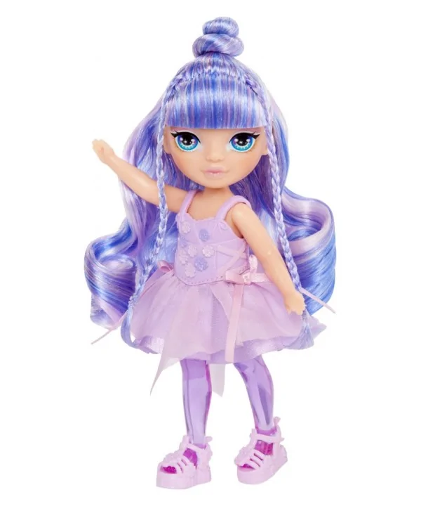 Rainbow High Malá sestrička víla - Amethyst (Purple)