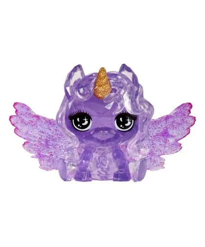 Rainbow High Malá sestrička víla - Amethyst (Purple)