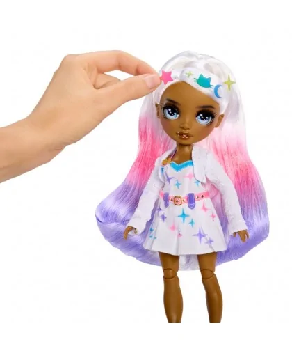 Rainbow High Air Brush bábika - šedé oči