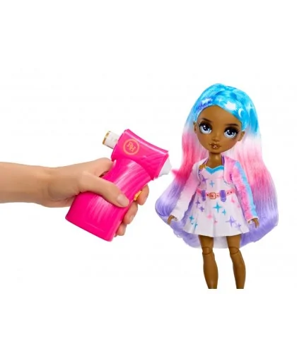 Rainbow High Air Brush bábika - šedé oči