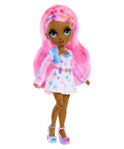 Rainbow High Air Brush bábika - šedé oči