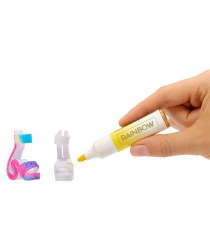 Rainbow High Air Brush bábika - zelené oči