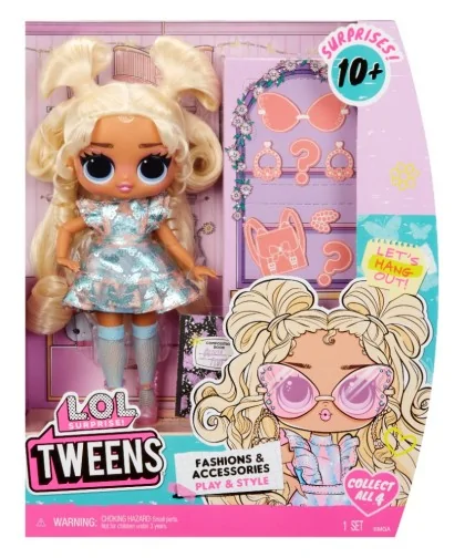 L.O.L. Surprise! Tweens bábika - Olivia Flutter