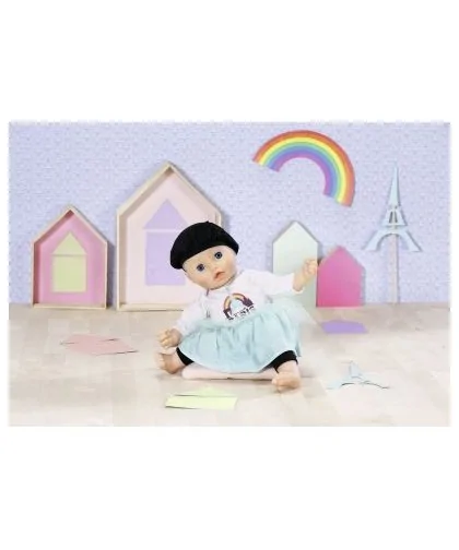 Zapf creation 870945 Dolly Moda Oblečenie Paríž, 43 cm