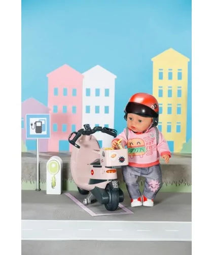 Zapf creation 835906 BABY born Elektrický skúter