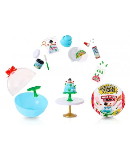 MGA's Miniverse – Mini Food Občerstvenie - Sviatočná séria