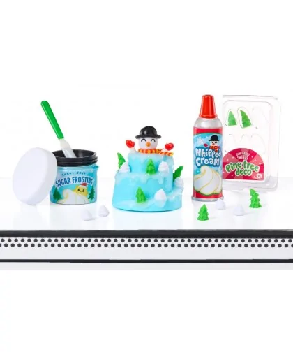 MGA's Miniverse – Mini Food Občerstvenie - Sviatočná séria