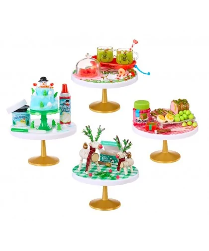 MGA's Miniverse – Mini Food Občerstvenie - Sviatočná séria