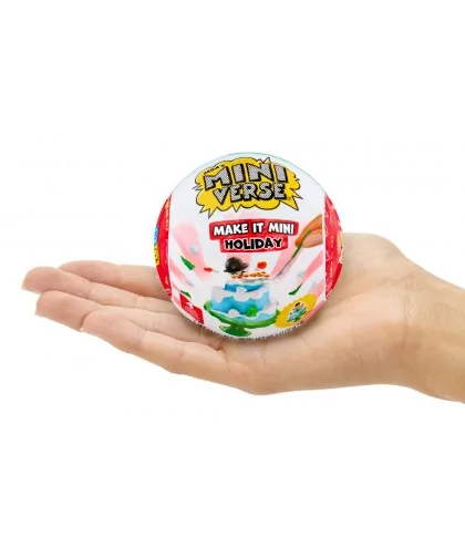 MGA's Miniverse – Mini Food Občerstvenie - Sviatočná séria