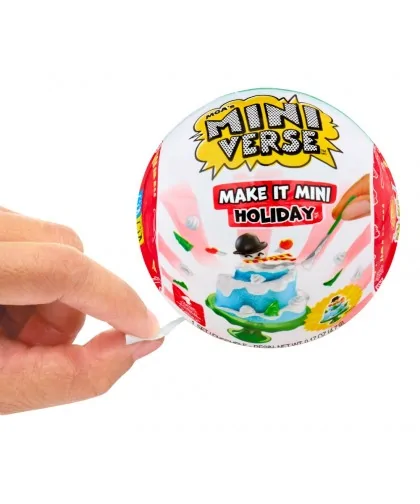 MGA's Miniverse – Mini Food Občerstvenie - Sviatočná séria