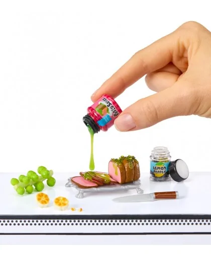 MGA's Miniverse – Mini Food Občerstvenie - Sviatočná séria