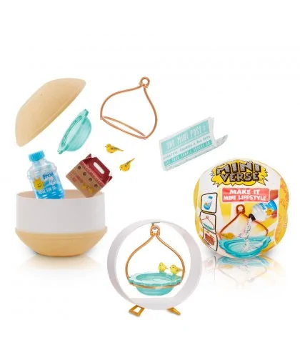 MGA's Miniverse – Mini izbová dekorácia, séria 1