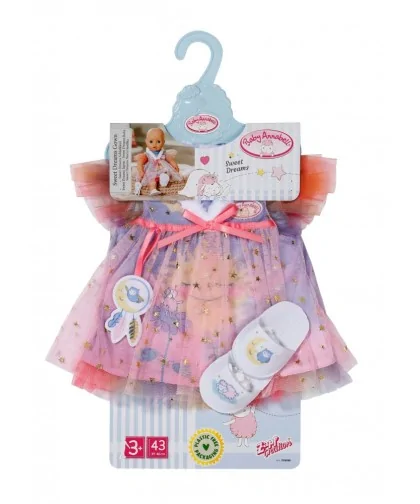 Baby Annabell 709603 Nočná košieľka Sladké sny, 43 cm