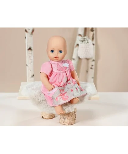 Baby Annabell 709603 Šatočky ružové, 43 cm