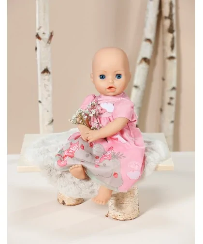 Baby Annabell 709603 Šatočky ružové, 43 cm