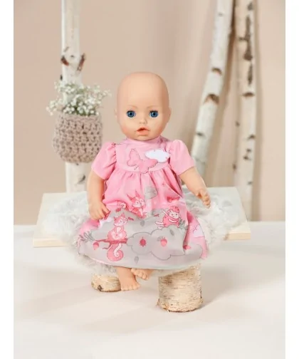 Baby Annabell 709603 Šatočky ružové, 43 cm