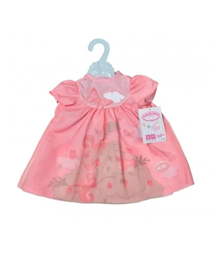 Baby Annabell 709603 Šatočky ružové, 43 cm