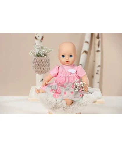 Baby Annabell 709603 Šatočky ružové, 43 cm