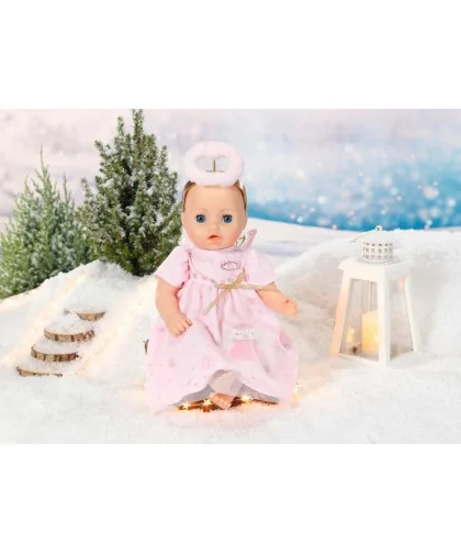 Baby Annabell 707241 Vianočné šaty, 43 cm