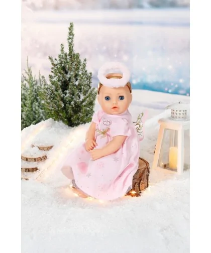 Baby Annabell 707241 Vianočné šaty, 43 cm